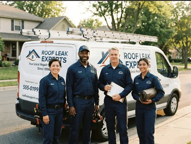 Roof Leak Repair company in Hymera, IN