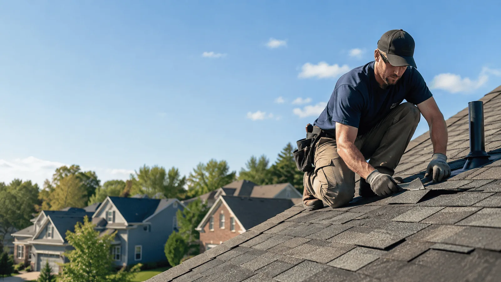 Roof Leak Repair in Hymera, IN near me